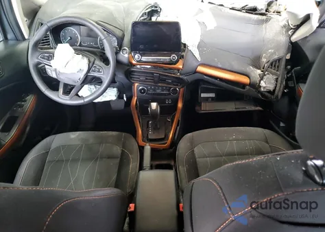 2022 Ford Ecosport Se из США, поврежденный, VIN MAJ6S3GL3NC458388